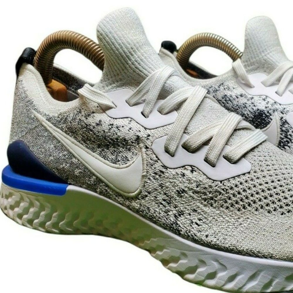 Nike Epic React Flyknit 2 "Racer Blue" BQ8928-102 Men’s Size 12